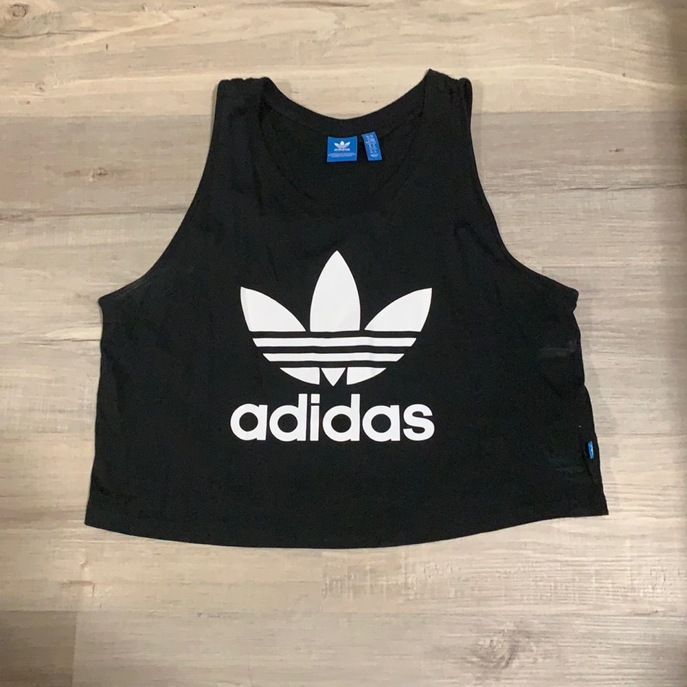 Adidas Sleeveless Crop top